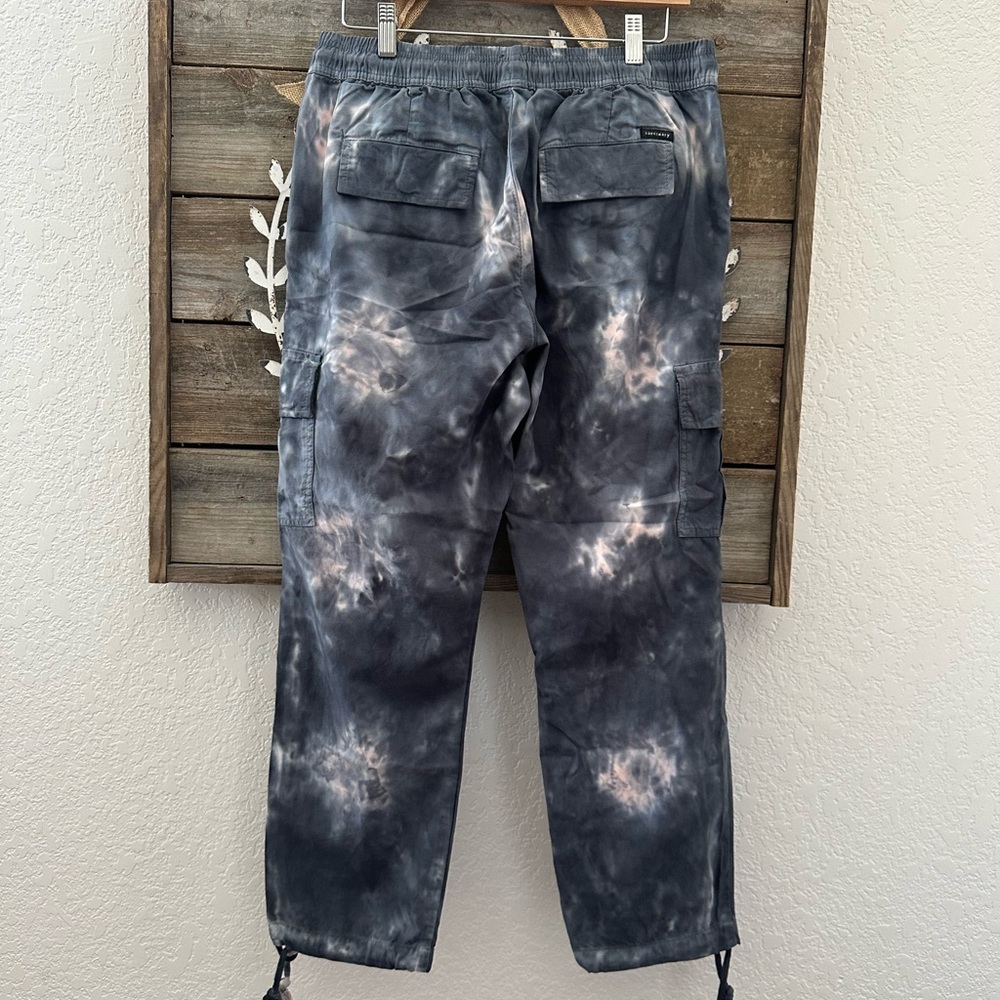 Anthropologie x Sanctuary Tie-Dye Cargo Ladies Large Pants NWT - Picture 2 of 8